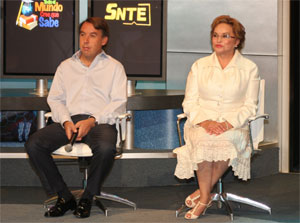 Televisa y SNTE