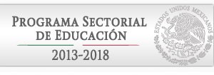 Programa Sectorial de Educacion 2013-2018