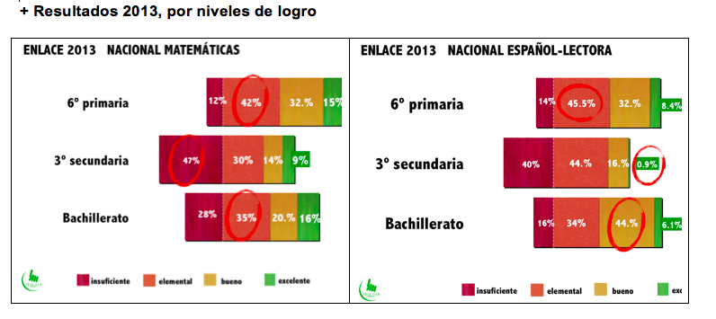 ENLACE 2013-MATEMATICAS/ESPAÑOL