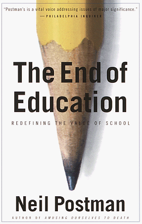 end of education