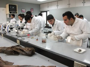 Estudiantes laboratorio