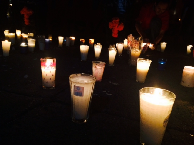 Una Luz por Ayotzinapa