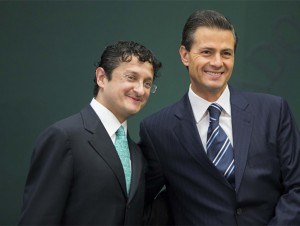 Peña Nieto y Virgilio