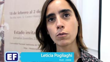 Egresados universitarios, con mayores niveles de desempleo: Leticia Poghliagi