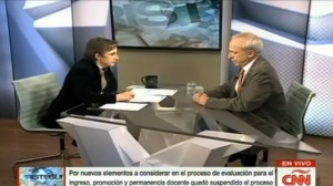 Manuel Gil con Aristegui