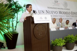 Fotografía 1. Construye Tecnológico Nacional de México nuevo modelo educativo