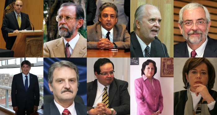 candidatos-rector-UNAM