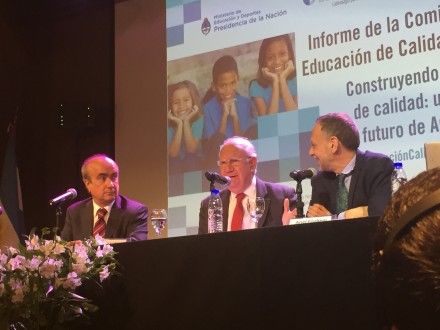 Construyendo una educación de calidad: un pacto con el futuro de América Latina 1