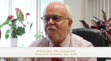 Entrevista Arturo Velázquez, director del ILCE