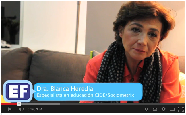 Entrevista con Blanca Heredia