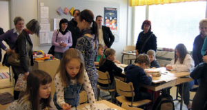 escuela en Finlandia