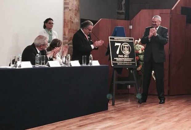 Se conmemoraron 70 años de Escuela Nacional de Biblioteconomía y Archivonomía