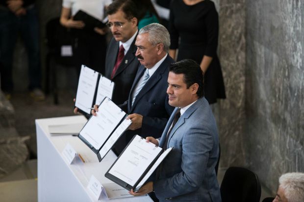 SEP y gobierno de Jalisco firman convenios de colaboración