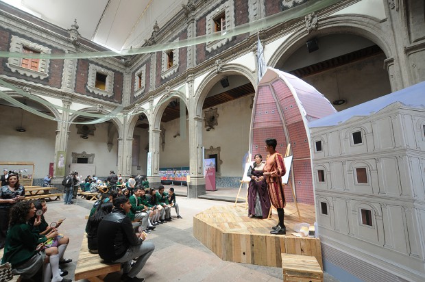 Voz del profe/Leonardo, Miguel Ángel y el Renacimiento, un ejemplo de espacio lúdico con museografía didáctica