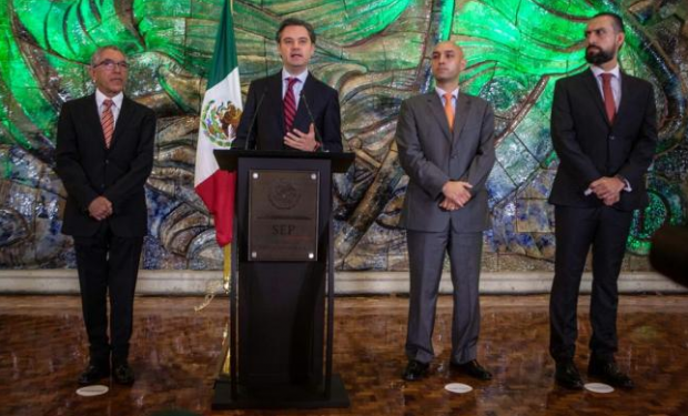 Anuncia Nuño nuevas incorporaciones a su equipo de trabajo