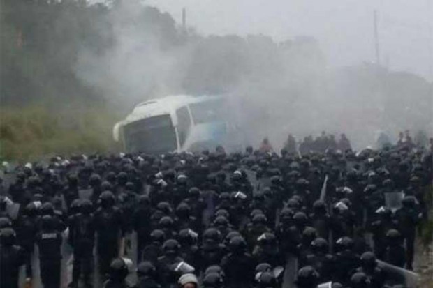 Continúa la tensión en Chiapas; adelanto “no fue madruguete”: Nuño