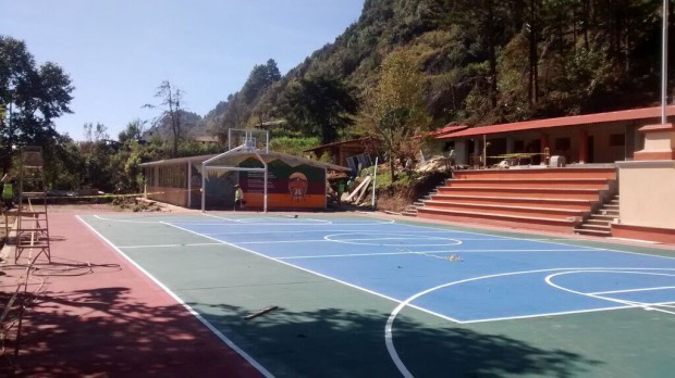 Remodela Inifed escuela mixe en 40 días