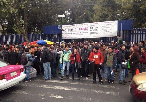 Por tercera vez en el año, se registró una amenaza de bomba en UAM-X