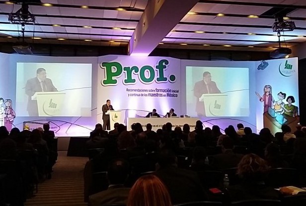 Presenta Mexicanos Primero recomendaciones sobre formación docente