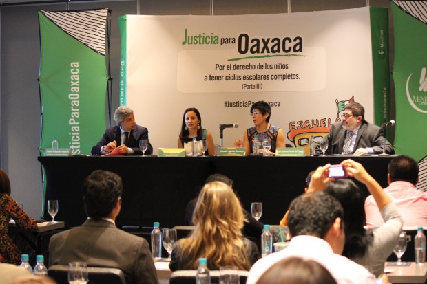 Gana Mexicanos Primero amparos contra suspensión de clases en Oaxaca