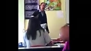 En Durango, exhiben a docente que golpeaba a alumnos