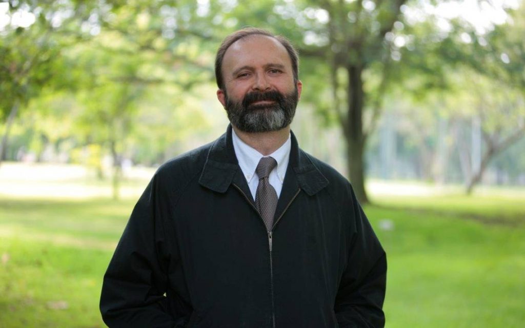 Alexander Paul Zatyrka Pacheco, nuevo rector del ITESO