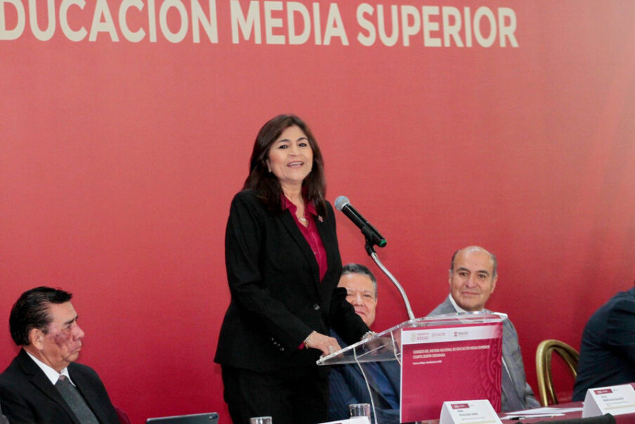 Nora Ruvalcaba Gámez, encabeza Cuarta Sesión Ordinaria del Consejo del Sistema Nacional de Educación Media Superior