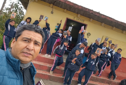 El maestro que no aprendió la lección