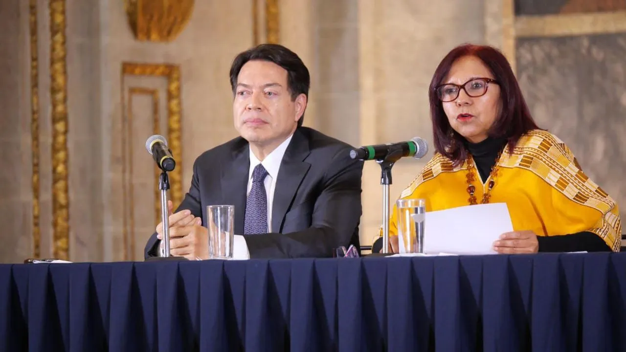 Realizan Leticia Ramírez y Mario Delgado entrega-recepción de la SEP