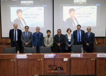 Homenaje a Beatriz Solís