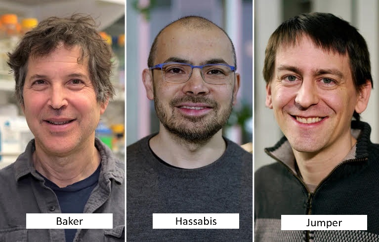 Premio Nobel de Química a logros científicos utilizando Inteligencia Artificial