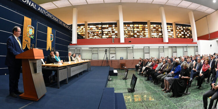 La UNAM debe contar con recursos suficientes para cumplir con su misión, dice el rector Leonardo Lomelí