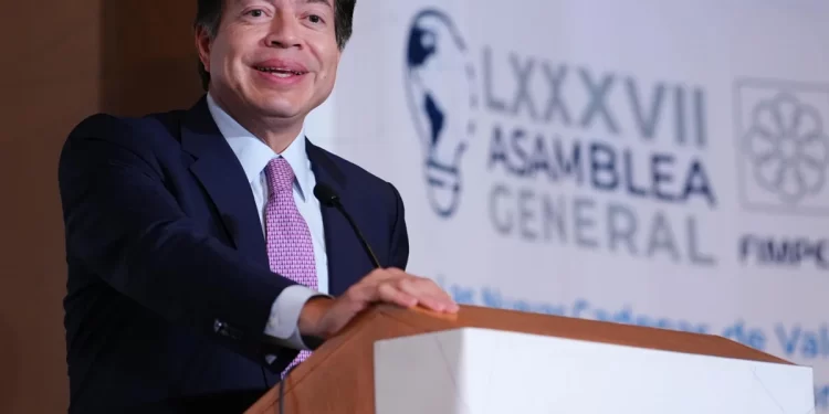 Asegura Mario Delgado que el presupuesto educativo crecerá en 3.6 por ciento