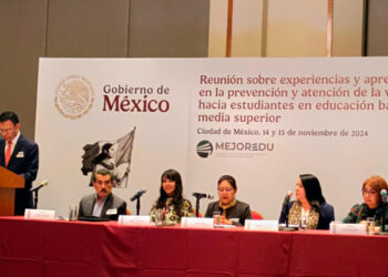 Seis de cada 20 estudiantes de secundaria han sufrido acoso escolar: Mejoredu