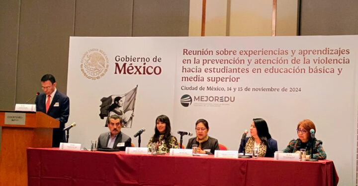 Seis de cada 20 estudiantes de secundaria han sufrido acoso escolar: Mejoredu