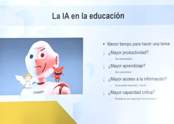 Piden no “sobreutilizar” la IA, para que los alumnos no pierdan el sentido crítico en el aprendizaje
