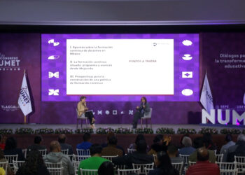 La labor pedagógica de las y los profesores debe estar centrada en la autonomía profesional, la deliberación y el codiseño: Mejoredu