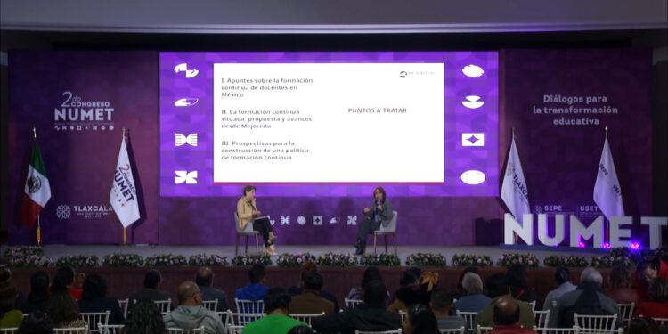 La labor pedagógica de las y los profesores debe estar centrada en la autonomía profesional, la deliberación y el codiseño: Mejoredu