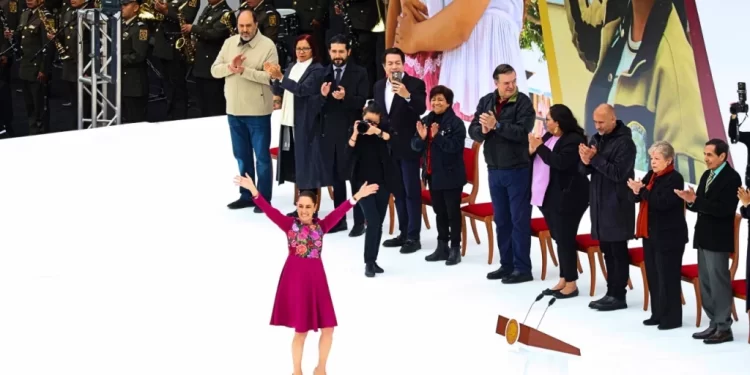 Presentará Sheinbaum este lunes un “nuevo modelo” de educación Media Superior