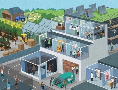 Inteligencia Artificial, análisis de datos y robótica, los motores de nuevos empleos entre 2025 y 2030: Foro Económico Mundial