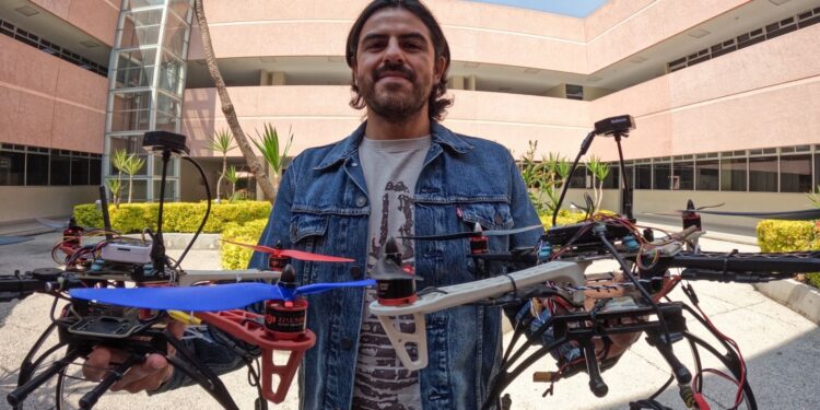 Fusionan enjambre de drones con IA para solucionar problemas sociales e industriales