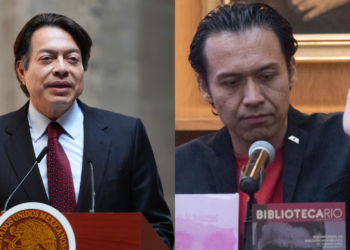 Las recientes diferencias entre Mario Delgado y Marx Arriaga revelan una fuerte disputa por el proyecto educativo nacional.