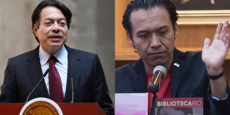 Las recientes diferencias entre Mario Delgado y Marx Arriaga revelan una fuerte disputa por el proyecto educativo nacional.