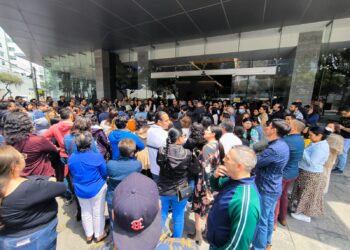 Trabajadores de Mejoredu exigen diálogo con la SEP ante incertidumbre laboral