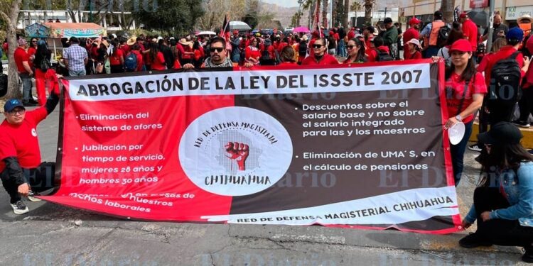 Carta de la Red de Defensa Magisterial Chihuahua a la Dra. Claudia Sheinbaum Pardo