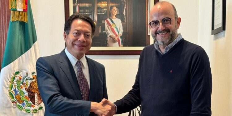 Ricardo Villanueva Lomelí, exrector de la UdeG, designado subsecretario de Educación Superior.