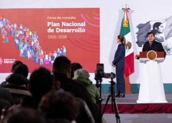 Claudia Sheinbaum presenta el Plan Nacional de Desarrollo 2025-2030