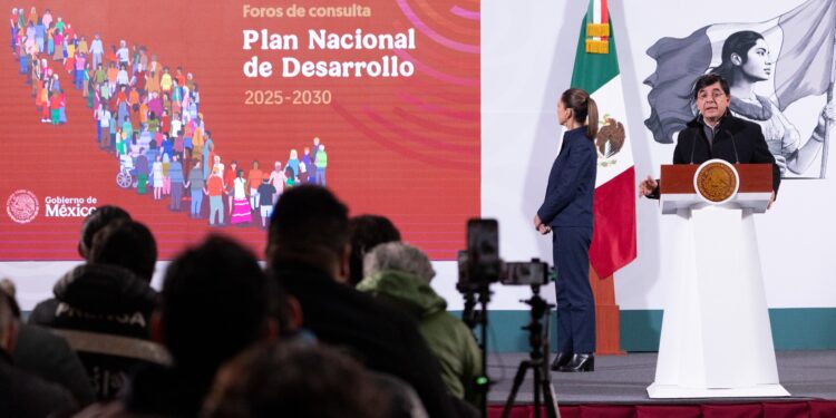 Claudia Sheinbaum presenta el Plan Nacional de Desarrollo 2025-2030