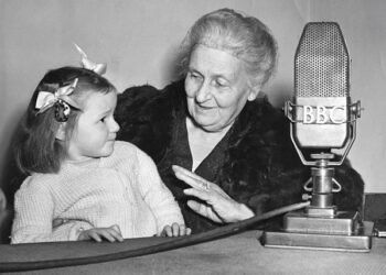 María Montessori: la científica que escuchó a los niños