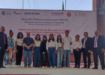 Primer Encuentro Estatal de Clubes de Lectura en la Escuela Normal de Tenancingo